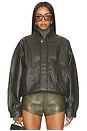 view 1 of 5 BLOUSON TOREY  in Dark Olive