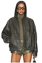 view 2 of 5 BLOUSON TOREY  in Dark Olive