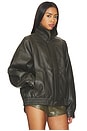 view 4 of 5 BLOUSON TOREY  in Dark Olive