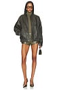 view 6 of 5 BLOUSON TOREY  in Dark Olive