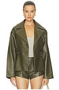 view 2 of 5 Clover Jacket in Khaki
