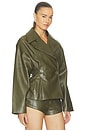 view 4 of 5 Clover Jacket in Khaki