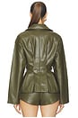 view 5 of 5 Clover Jacket in Khaki