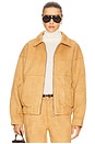 view 1 of 5 The Jude Bomber Jacket in Honey