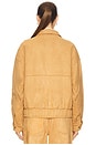 view 4 of 5 The Jude Bomber Jacket in Honey
