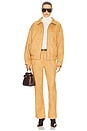 view 5 of 5 The Jude Bomber Jacket in Honey