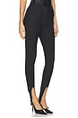 view 2 of 6 Alexis Stirrup Pant in Black
