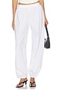 view 1 of 6 The Cody Pant in White