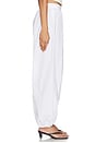 view 3 of 6 The Cody Pant in White