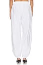 view 4 of 6 The Cody Pant in White
