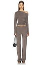 view 6 of 6 Ravia Pant in Grey