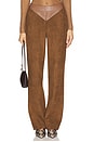 view 1 of 6 The Jack Pant in Russet