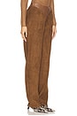 view 2 of 6 The Jack Pant in Russet