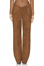 view 4 of 6 The Jack Pant in Russet