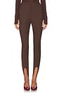 view 1 of 6 БРЮКИ ALEXIS in Espresso