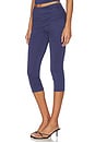 view 3 of 6 The Berlin Capri Pant in Midnight Blue