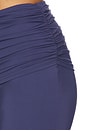 view 6 of 6 The Berlin Capri Pant in Midnight Blue