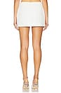 view 4 of 6 Quinn Skirt in White