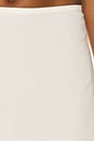 view 6 of 6 x REVOLVE The Pepa Skirt in Vanilla