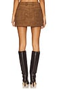 view 4 of 6 The Brooklyn Skirt in Brown
