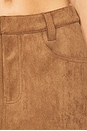 view 6 of 6 The Brooklyn Skirt in Brown