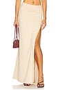 view 1 of 6 The Cassian Skirt in Eggshell
