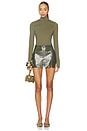 view 5 of 6 FALDA BETTY in Olive