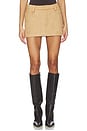 view 1 of 6 The Brooklyn Skirt in Tan
