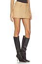 view 2 of 6 The Brooklyn Skirt in Tan