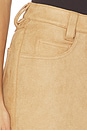 view 6 of 6 The Brooklyn Skirt in Tan