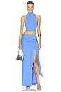 view 5 of 6 FALDA THE BROOKE MAXI in Cornflower Blue