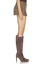 view 5 of 7 x REVOLVE Keely Check Skirt in Brown & Orange