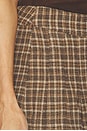 view 8 of 7 x REVOLVE Keely Check Skirt in Brown & Orange