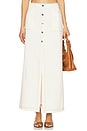 view 1 of 6 Mila Skirt in Ecru