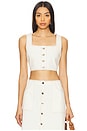 view 1 of 4 Ari Top in Ecru