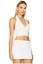 view 2 of 4 The Maggie Halter in White