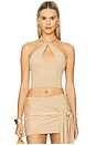 view 1 of 4 The Addie Top in Biscuit