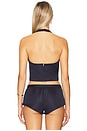 view 3 of 4 Reese Top in Navy