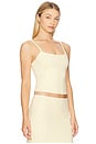 view 2 of 4 The Henry Tank Top in Butter