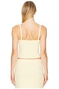 view 3 of 4 The Henry Tank Top in Butter