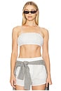 view 1 of 4 The Cobi Bralette in White