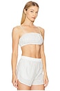 view 2 of 4 The Cobi Bralette in White