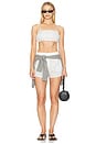 view 4 of 4 The Cobi Bralette in White