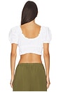 view 3 of 4 The Natalia Top in White