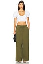 view 4 of 4 The Natalia Top in White
