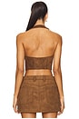 view 3 of 4 The Staten Vest in Brown