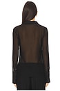 view 3 of 4 The Magda Shirt in Black