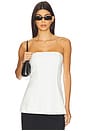 view 1 of 4 The Remy Bodice Top in White