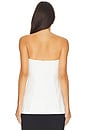view 3 of 4 The Remy Bodice Top in White