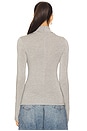 view 3 of 4 The Tulsa Top in Grey Marle